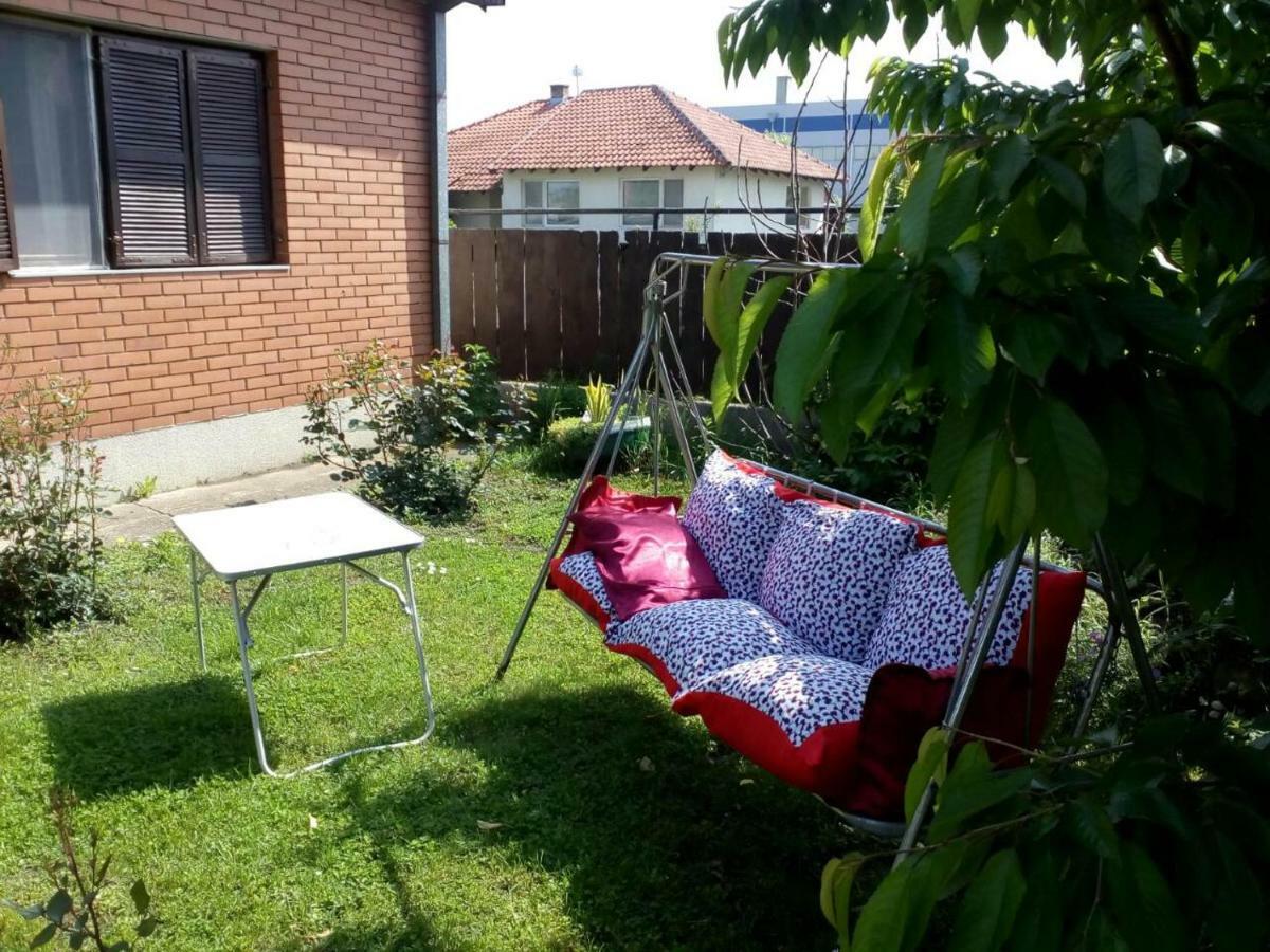 Apartment Ljupka Pančevo Eksteriør billede